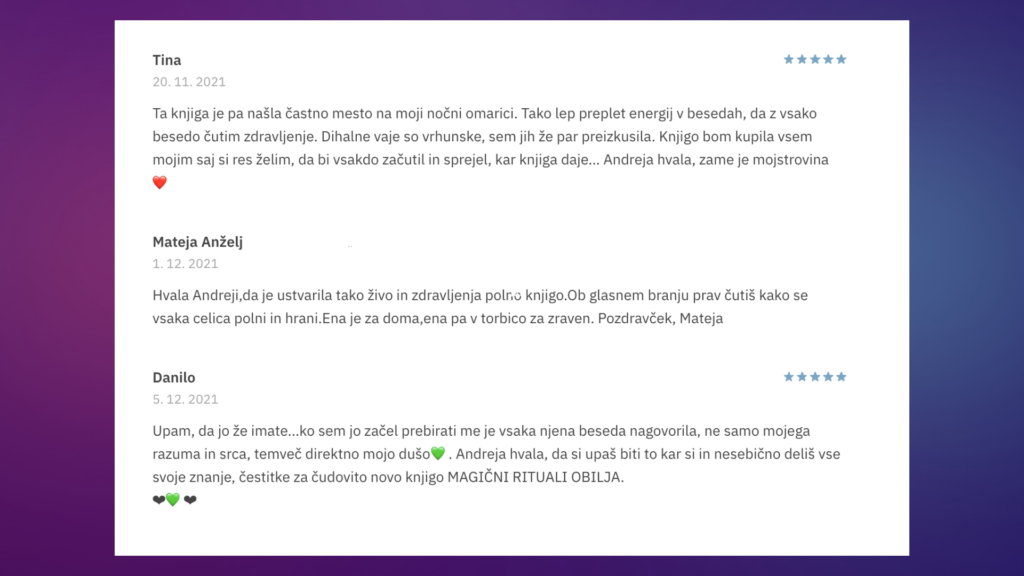 magični rituali mnenja strank