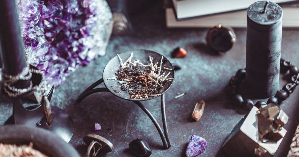 kristali za zaščito in črna magija